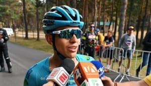 Harold Tejada repite top 10 en etapa de la Vuelta a España