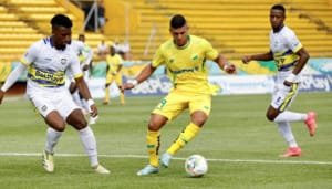 Dura derrota del Atlético Huila como local