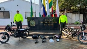 Contundente golpe contra el hurto de motos