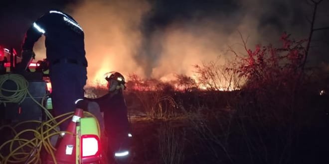 Controlado incendio en el sur de Neiva