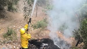 Municipios afectados por incendios en el Huila