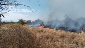 No cesan los incendios en Neiva