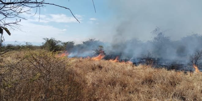 No cesan los incendios en Neiva