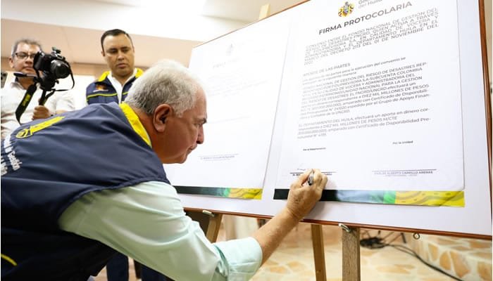 Huila fortalecerá su maquinaria amarilla