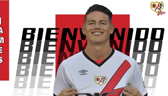 James Rodríguez retorna al fútbol español