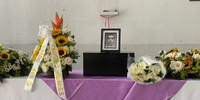 Entregados restos de joven desaparecido