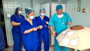 Huila toma consciencia sobre la lactancia materna