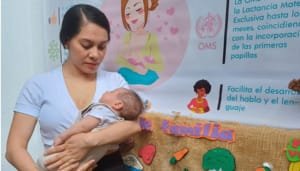 Comenzó la semana de la lactancia materna en el Huila
