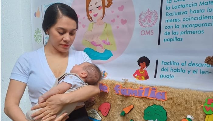 Comenzó la semana de la lactancia materna en el Huila