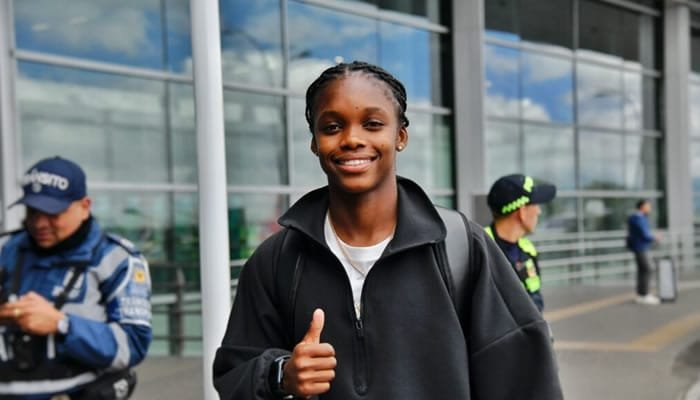 Colombia ya entrena con grupo completo