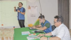 Cumplida reunión de mesa técnica agroclimática