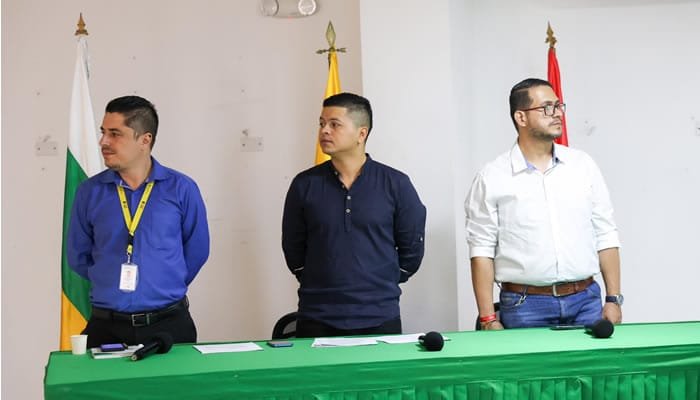 Instalada mesa departamental de reincorporación