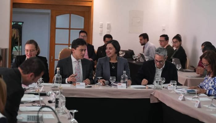 Diálogos con sectores lácteos y arroceros