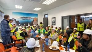 Empresarias colombianas cumplieron misión comercial en África