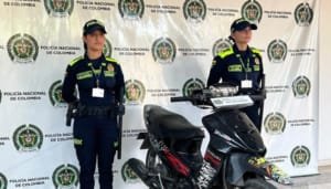 Duro golpe contra el hurto de motos