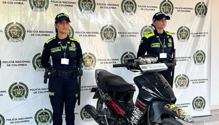 Duro golpe contra el hurto de motos