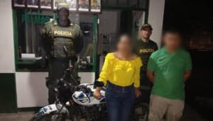 Recuperada motocicleta robada en la Comuna 10