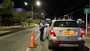 Balance de movilidad en Neiva el pasado fin de semana