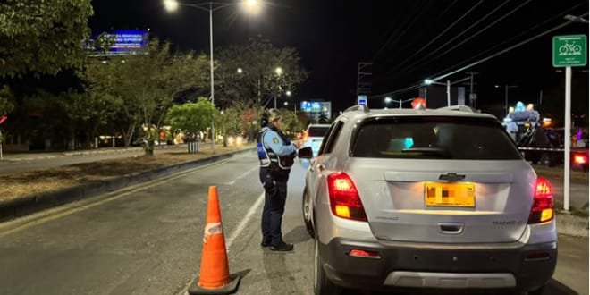 Balance de movilidad en Neiva el pasado fin de semana