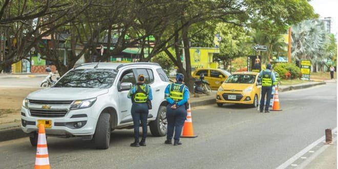 Neiva y su balance de siniestralidad de julio