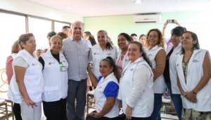 Gobernador en primera reunión del Consejo Departamental de Mujeres