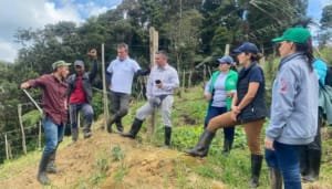 Cooperación francesa para fortalecer los Páramos en el Huila