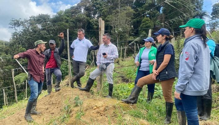 Cooperación francesa para fortalecer los Páramos en el Huila