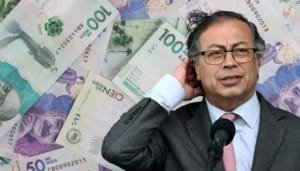 Petro propone usar ahorros de los colombianos de la banca privada para reactivación económica