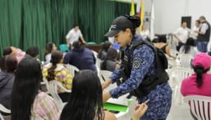 Capacitación a mujeres privadas de la libertad en Pitalito