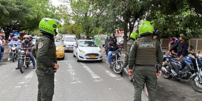 En marcha Plan Semáforo por las calles de Neiva