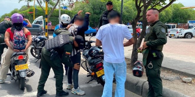 Plan Semáforo en la Comuna Seis