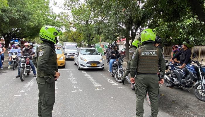 En marcha Plan Semáforo por las calles de Neiva