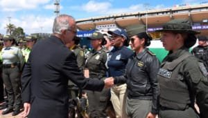Listo dispositivo de seguridad para el mundial femenino
