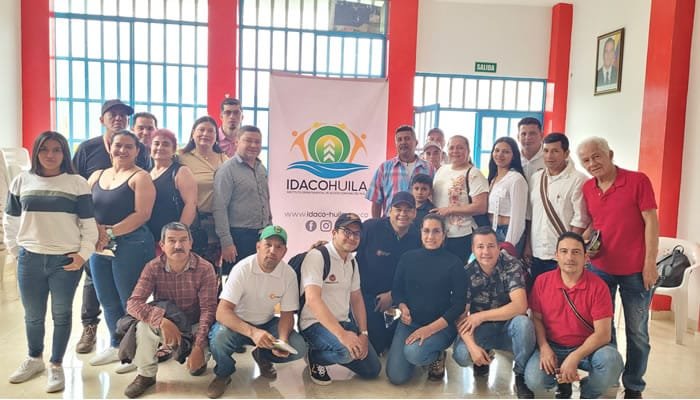 Procesos de formación comunal en Oporapa y Saladoblanco