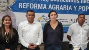 Gobierno hará giras pensando en la reforma agraria