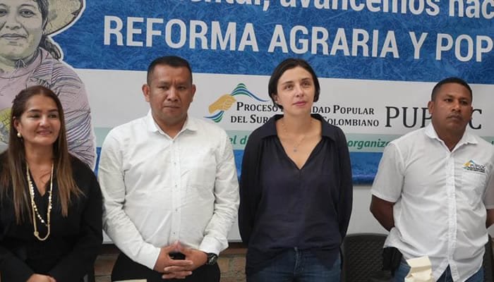 Gobierno hará giras pensando en la reforma agraria
