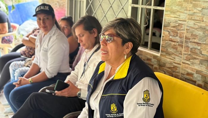 Se reanuda importante obra de mitigación en Santa María