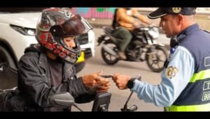 Protección en las vías nacionales por el puente festivo