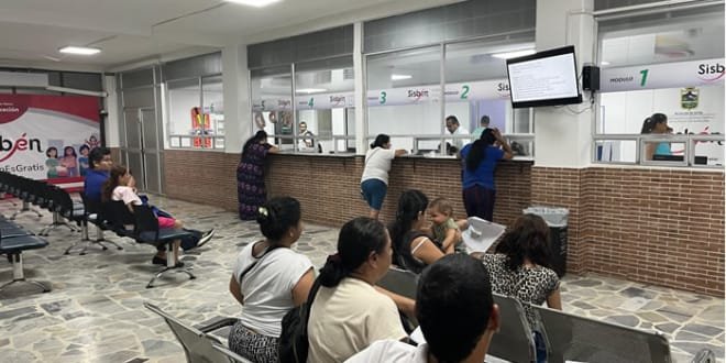 Cierre temporal de oficina del Sisben