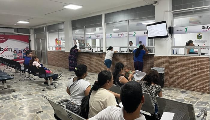 Cierre temporal de oficina del Sisben