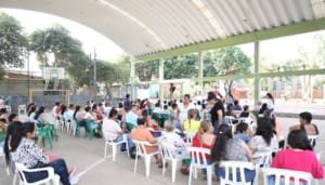 Socialización de proyecto vial en el sur de Neiva