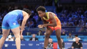 Colombia aspira mañana al bronce en la lucha de los olímpicos