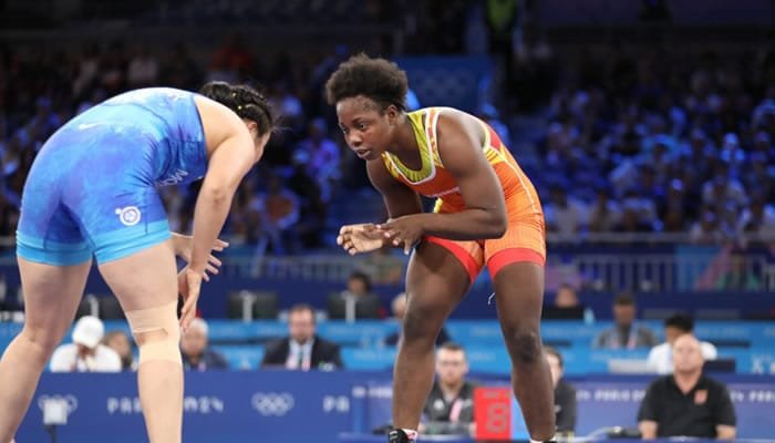 Colombia aspira mañana al bronce en la lucha de los olímpicos