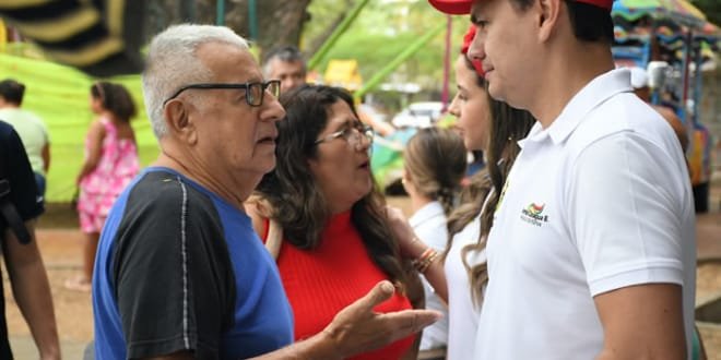 Alcaldía y su cercanía con la comunidad