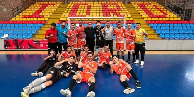 Arrancó liga de fútbol sala con Utrahuilca ganando