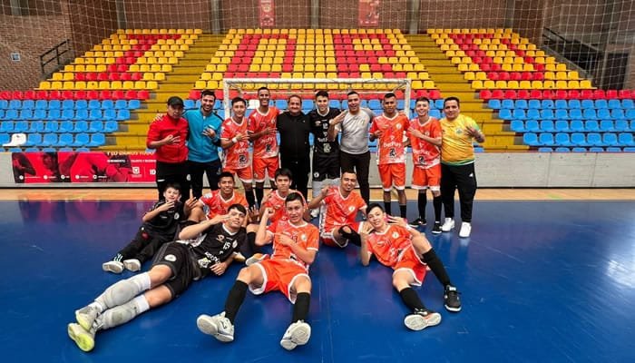 Arrancó liga de fútbol sala con Utrahuilca ganando
