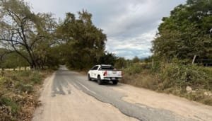 Proyecto para pavimentar vía de acceso a Algeciras