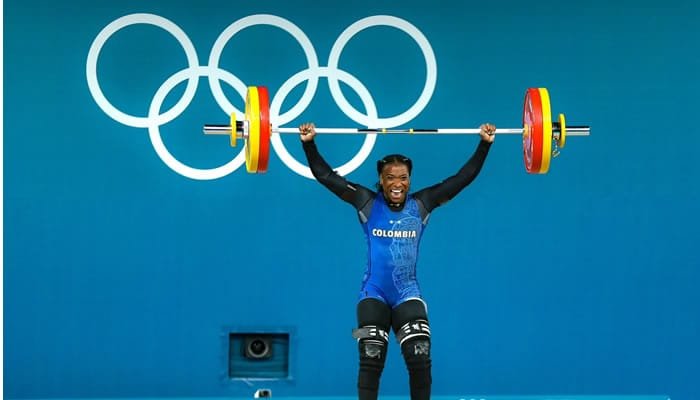 Yenny Álvarez no pudo conseguir medalla para Colombia