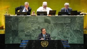 Presidente Petro y su intervención en la Asamblea General de la ONU