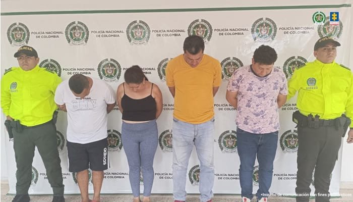 A la cárcel individuos por hurto a banco